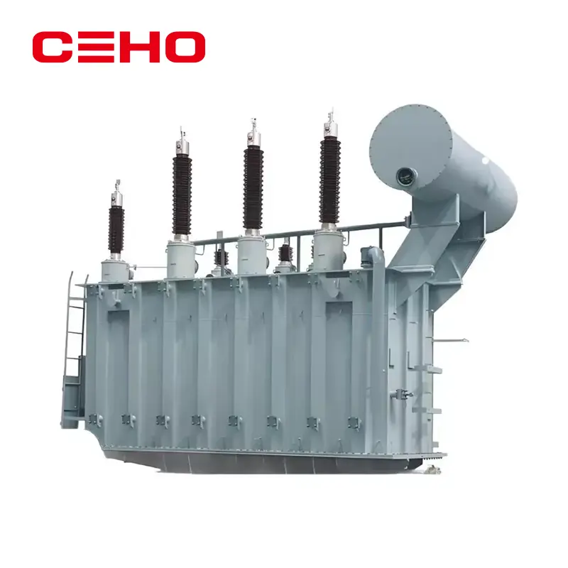 110kV ～ 550KV 油入高圧変圧器