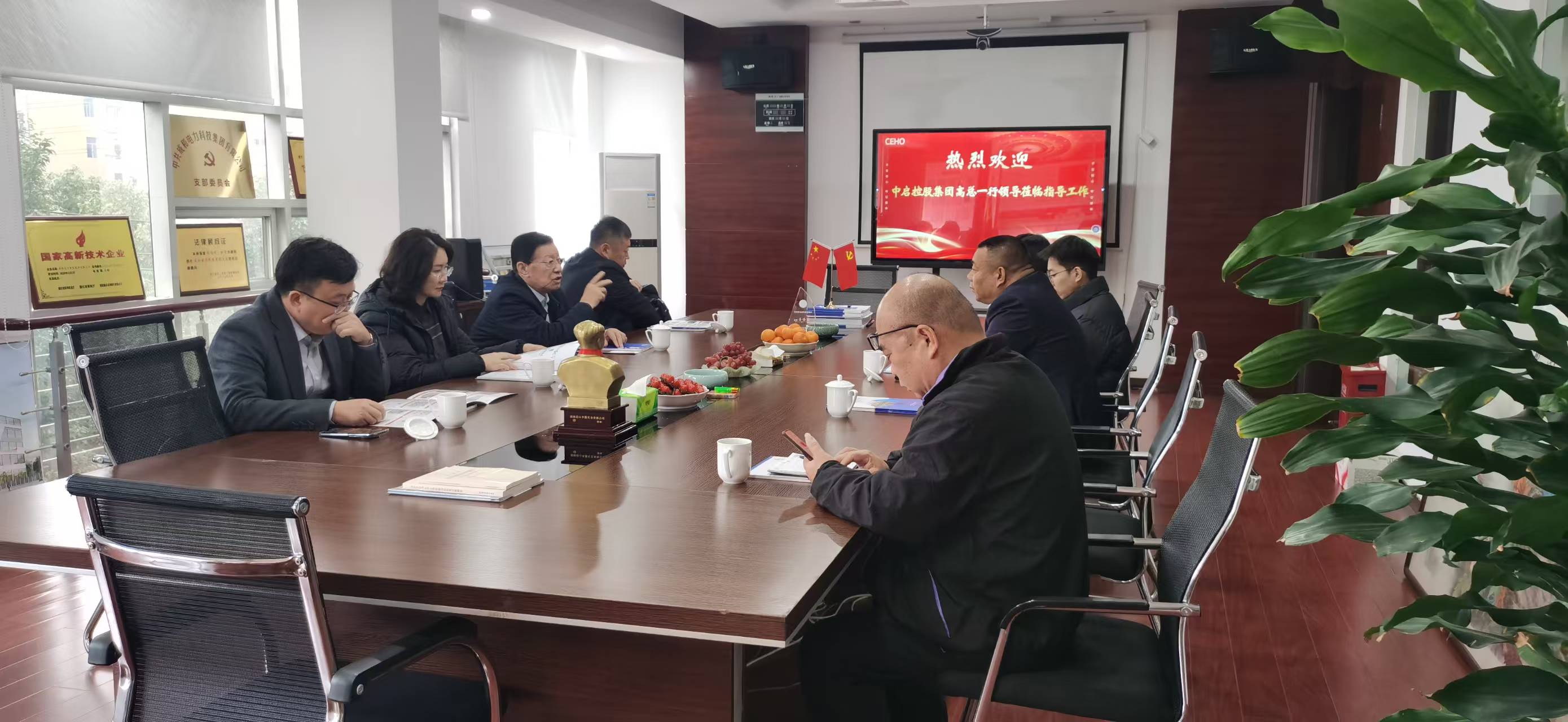 Zhongqi Holding GroupとCEHO Group、海外電力プロジェクトで戦略的協力の意向に合意