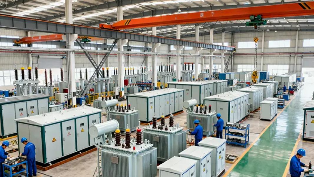 インテリジェントな製造と絶妙な職人技: CEHO グループの変圧器生産拠点が電力産業のアップグレードを支援