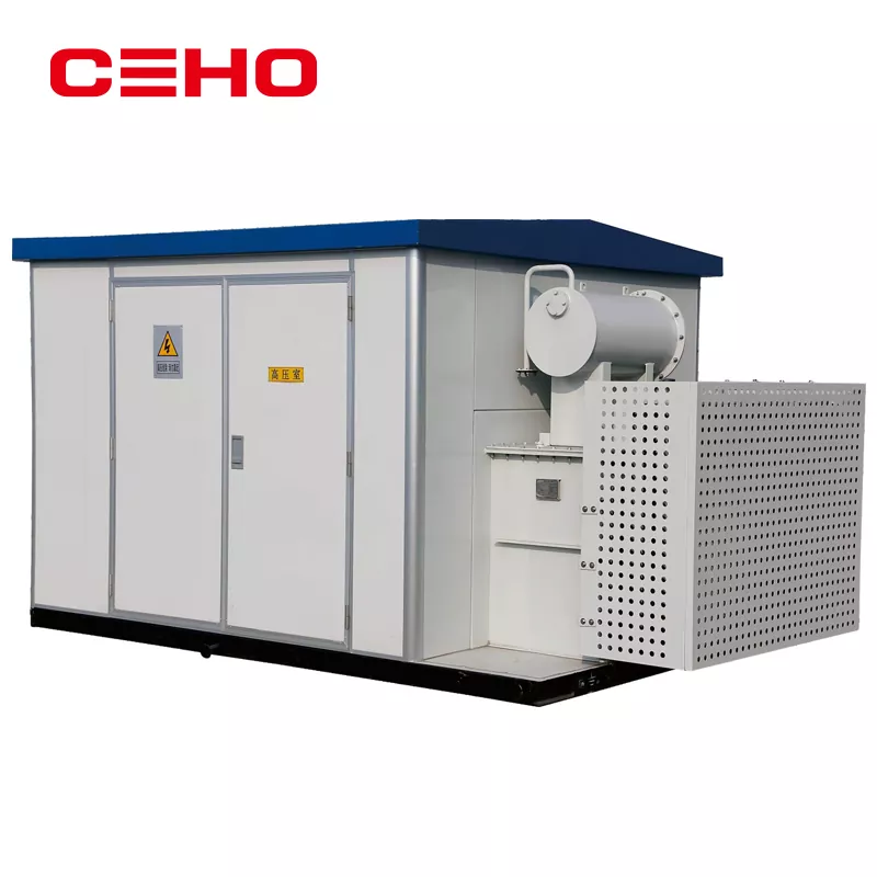BS太陽光発電ボックス型変圧器