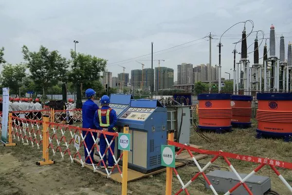 成都大学ゲームズ電力工学プロジェクト