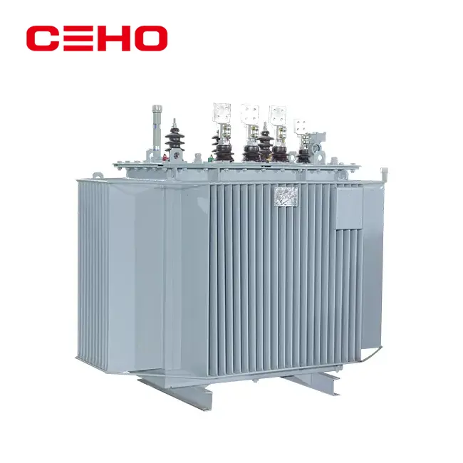 油入配電変圧器