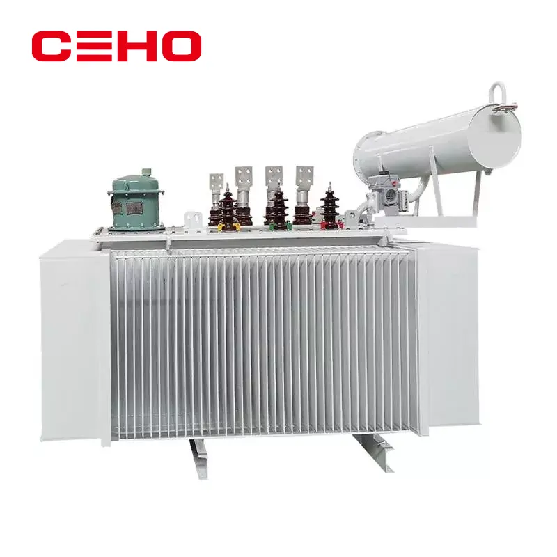 無負荷タップ切替器付き油入配電変圧器