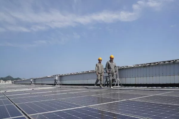 台州虹創電力集団有限公司 電力エンジニアリングプロジェクト